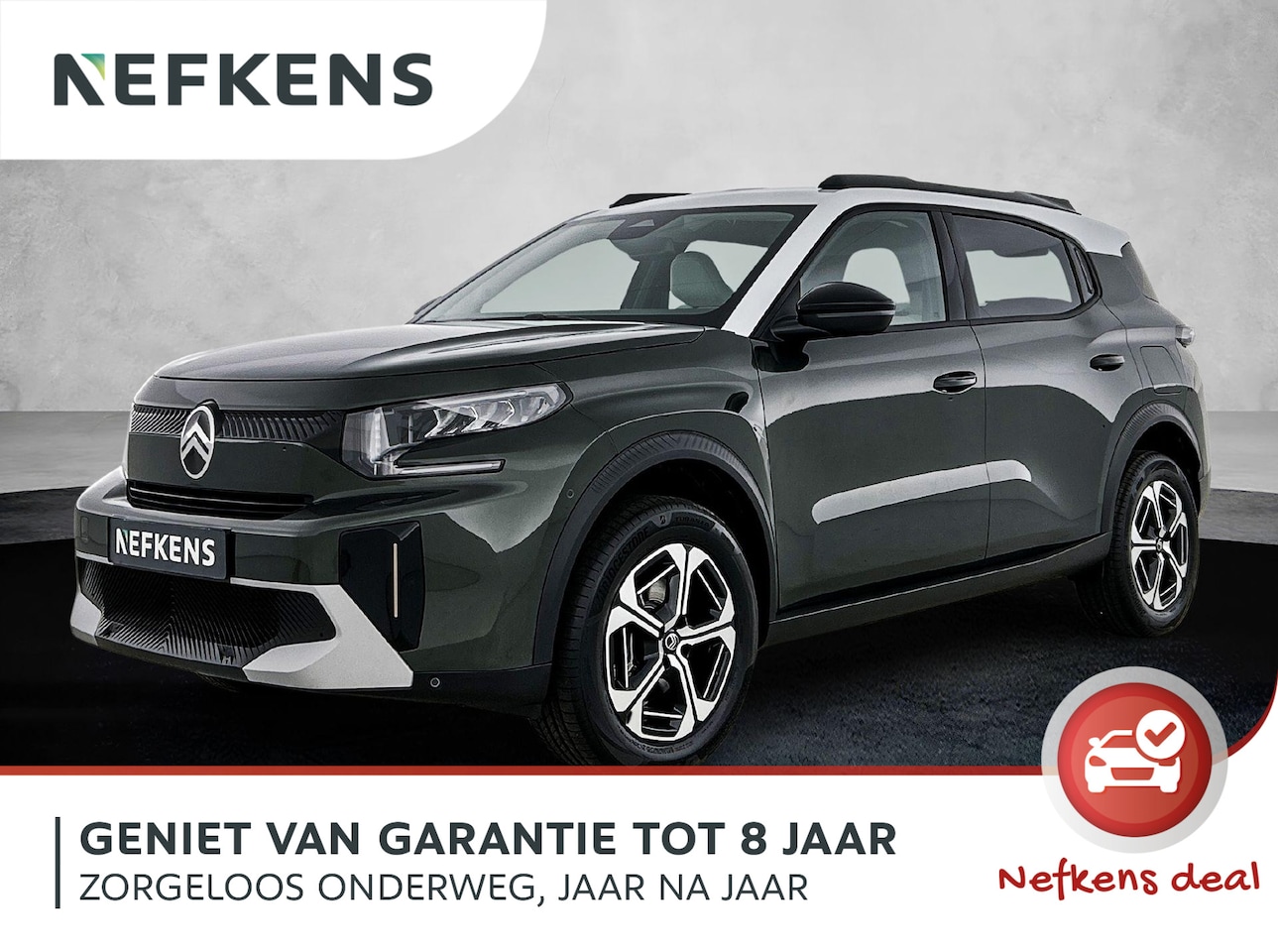 Citroën C3 Aircross - 1.2 Hybrid 145pk Max 7p. Automaat | Navigatie | Camera | Climate Control | Dakrails | Crui - AutoWereld.nl