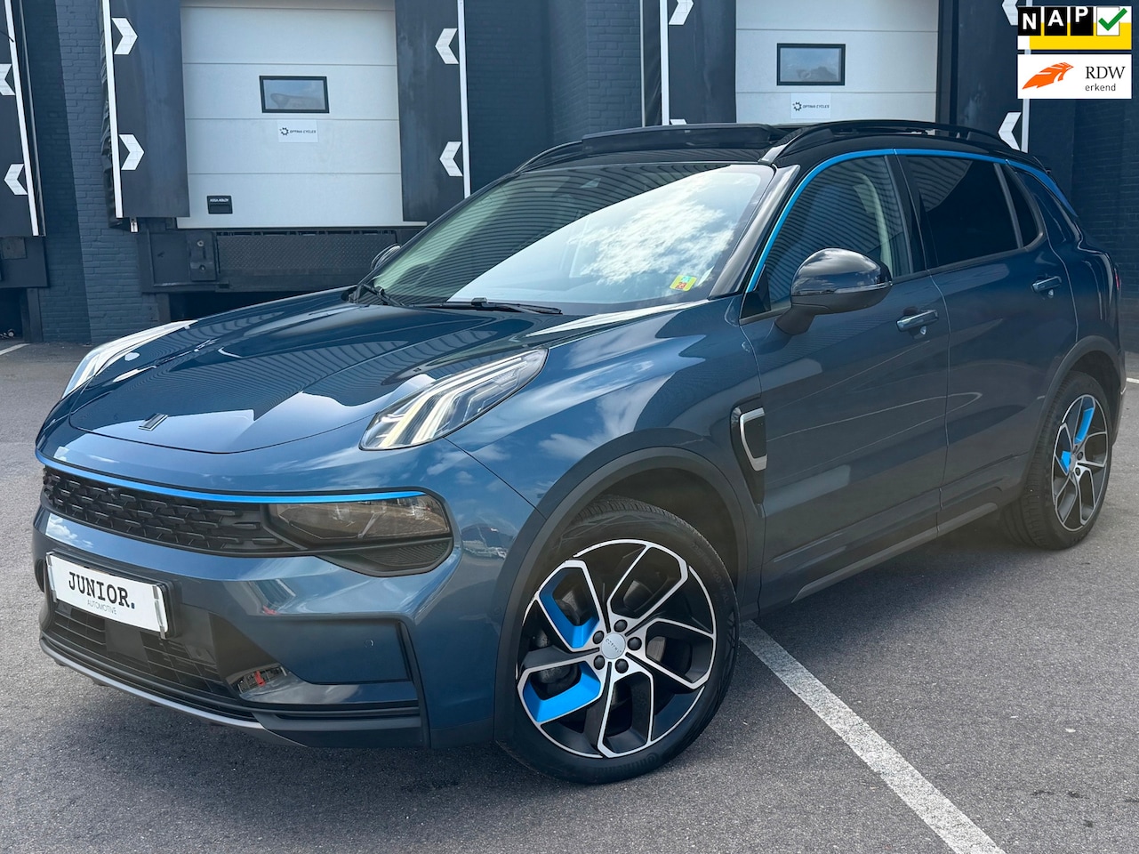 Lynk & Co 01 - 1.5 PANO/360CAMERA/ADAPTIVE/NLAUTO!/LMV - AutoWereld.nl
