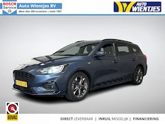 Ford Focus Wagon - 1.0 EcoBoost Hybrid | ST Line Business | Navi | Camera | Trekhaak