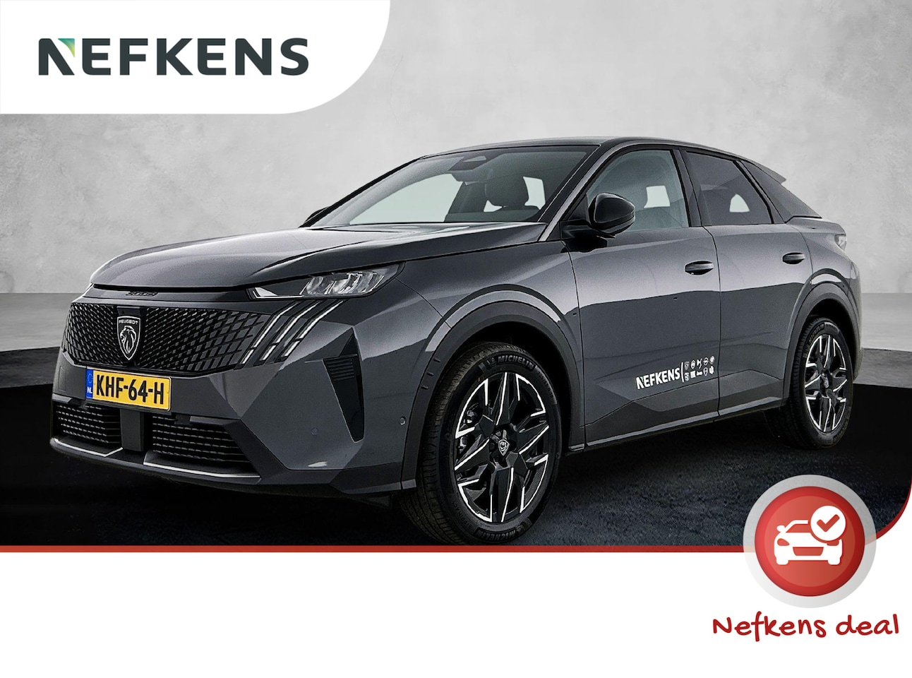 Peugeot 3008 - 1.2 Hybrid 145 Allure 1.2 Hybrid 145 Allure - AutoWereld.nl