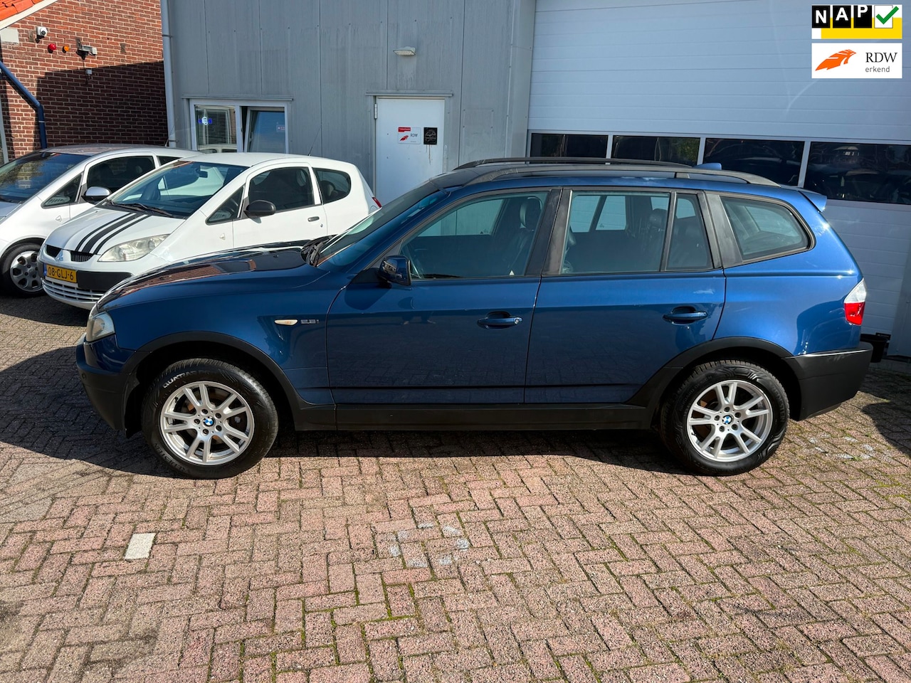 BMW X3 - 2.5i Executive 2.5i Executive - AutoWereld.nl