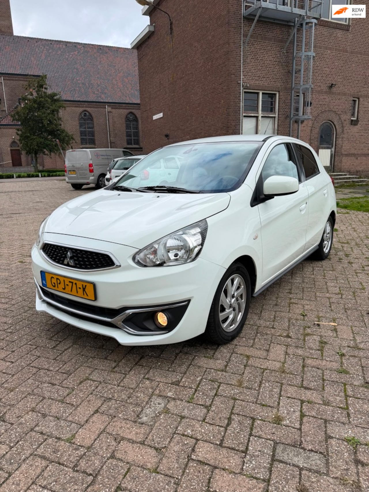 Mitsubishi Space Star - 1.2 Advance Cruise|Airco l - AutoWereld.nl