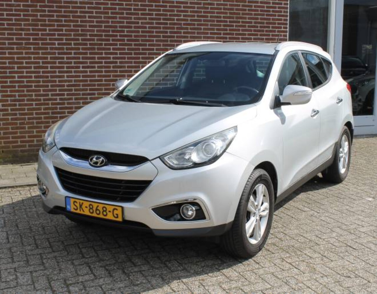 Hyundai ix35 - 2.0i CVVT 163pk Aut.