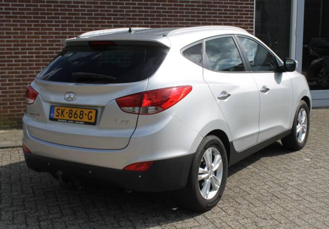 Hyundai ix35 - 2.0i CVVT 163pk Aut