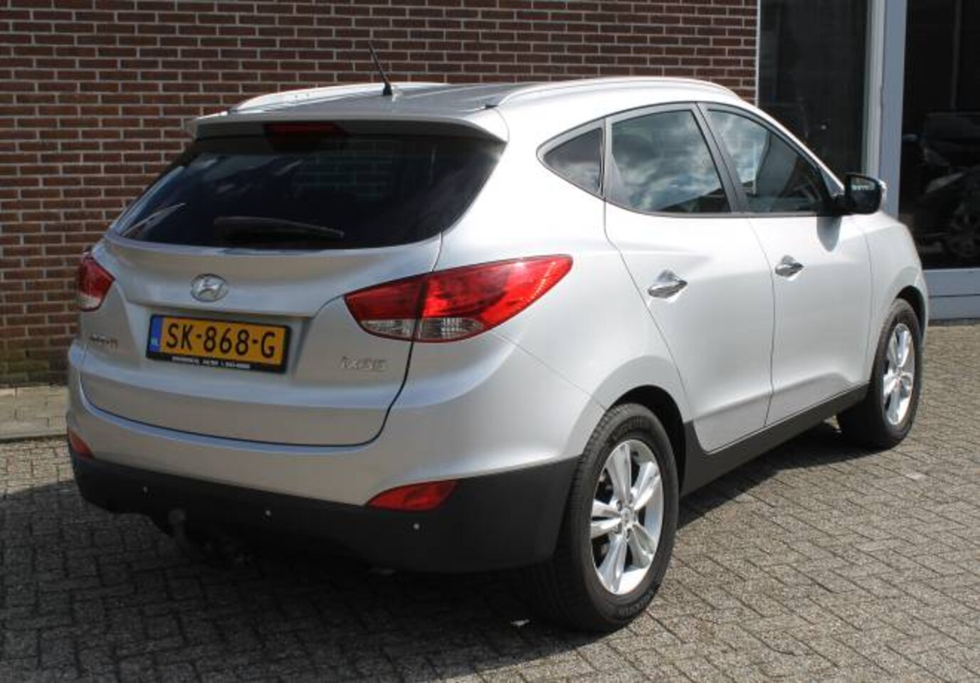 Hyundai ix35 - 2.0i CVVT 163pk Aut.