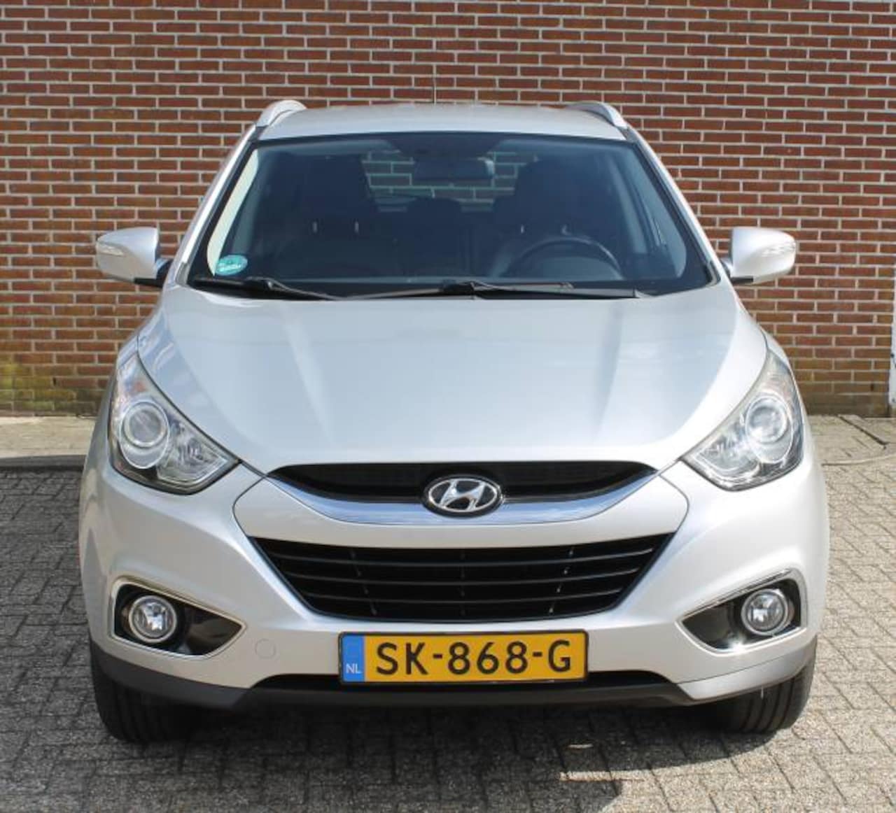 Hyundai ix35 - 2.0i CVVT 163pk Aut