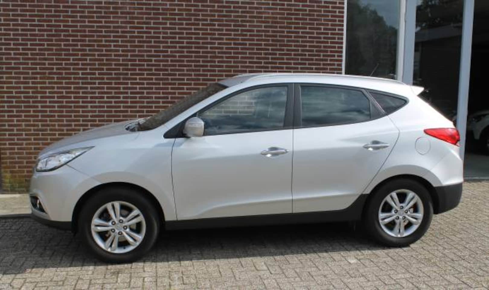 Hyundai ix35 - 2.0i CVVT 163pk Aut
