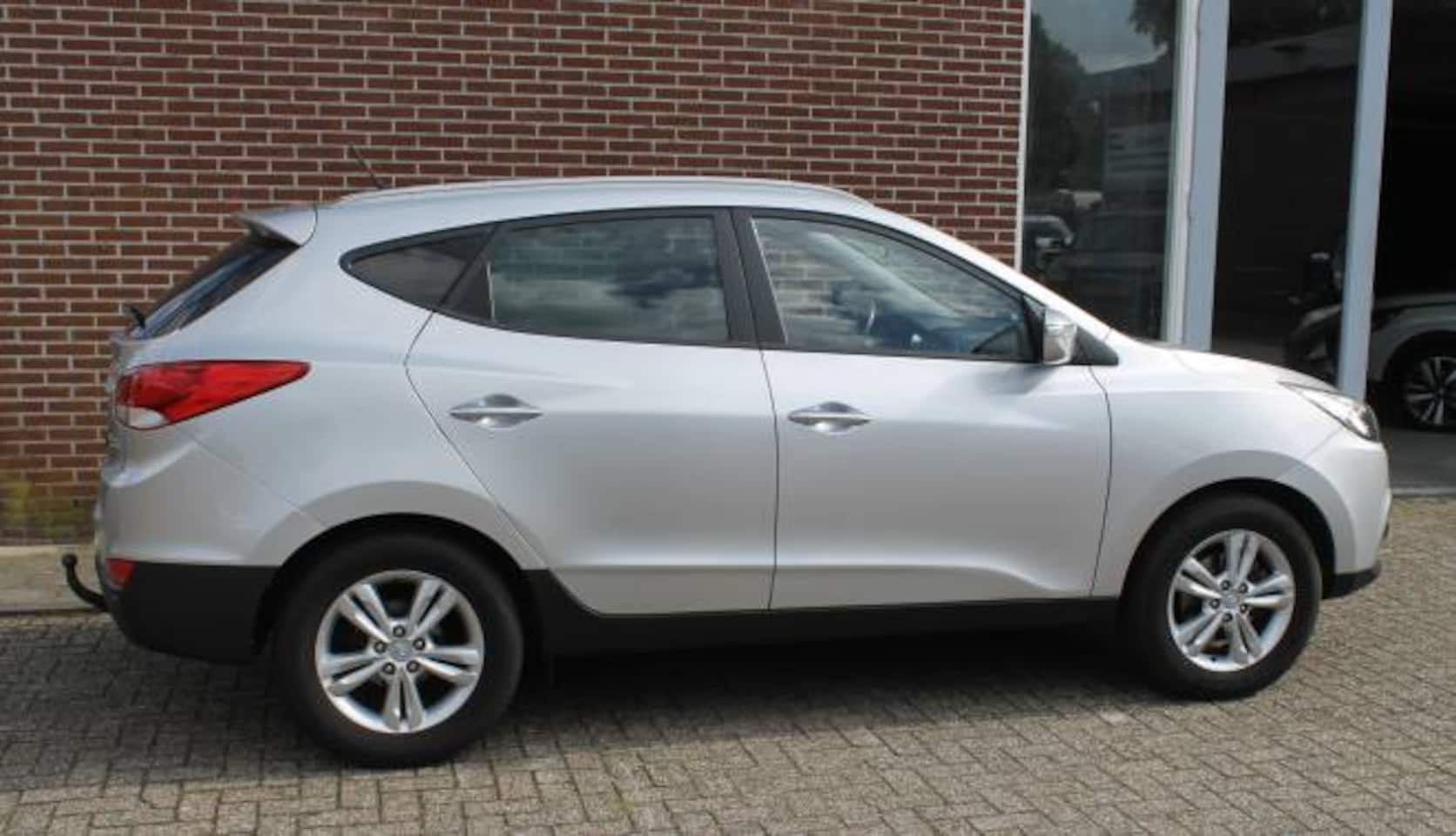 Hyundai ix35 - 2.0i CVVT 163pk Aut