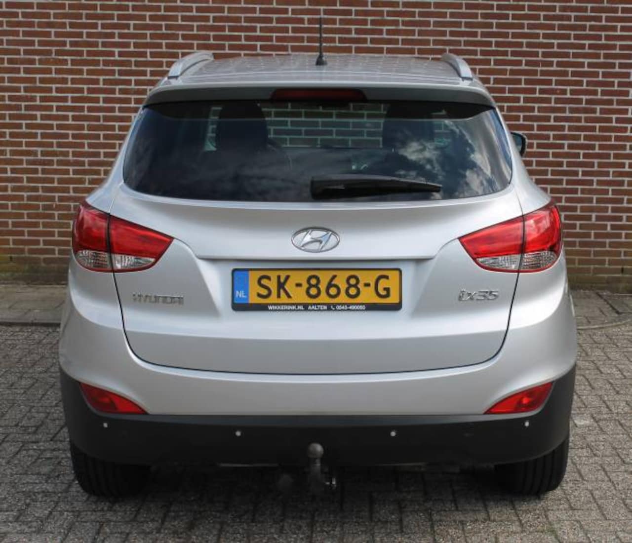 Hyundai ix35 - 2.0i CVVT 163pk Aut