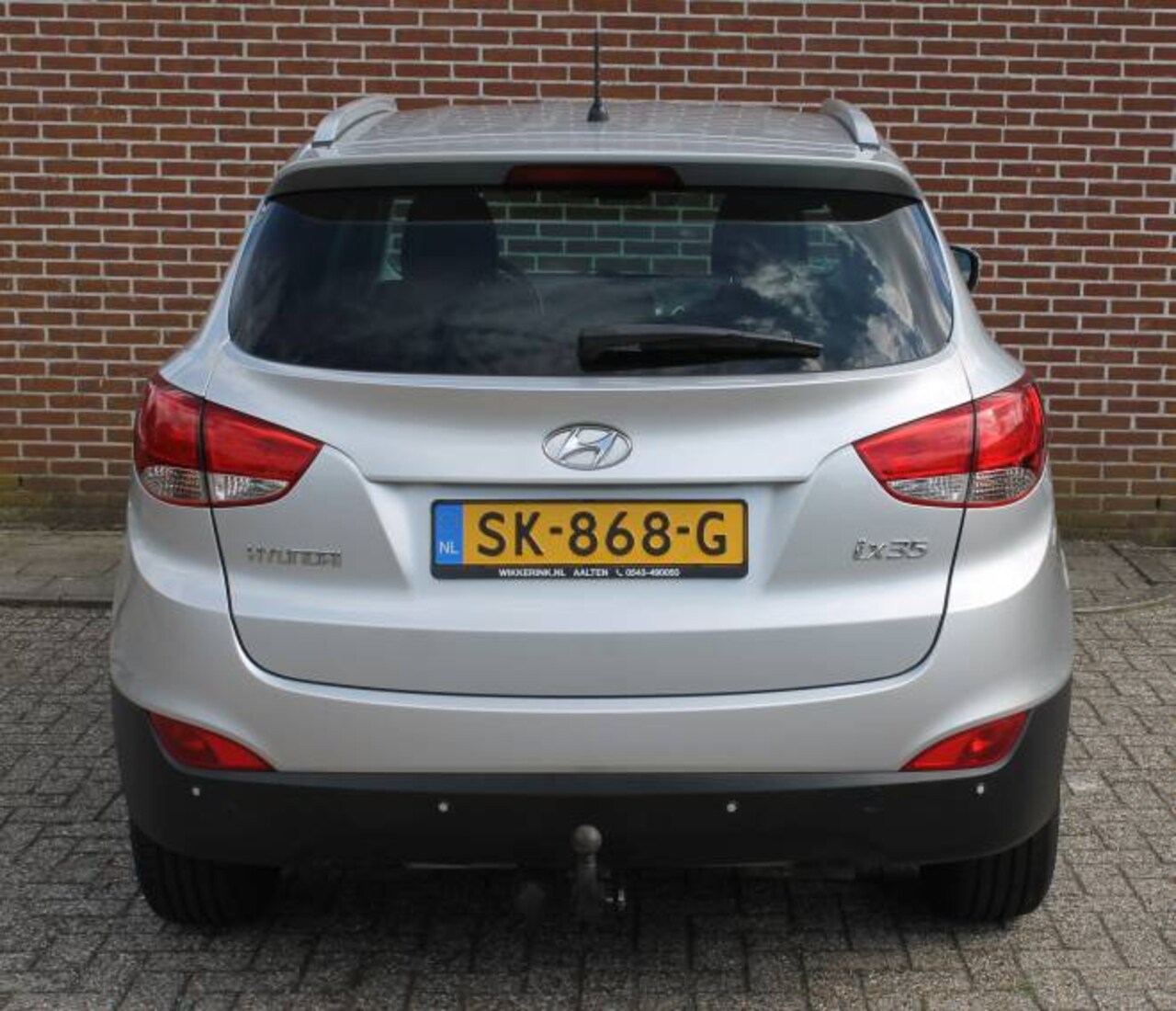 Hyundai ix35 - 2.0i CVVT 163pk Aut.