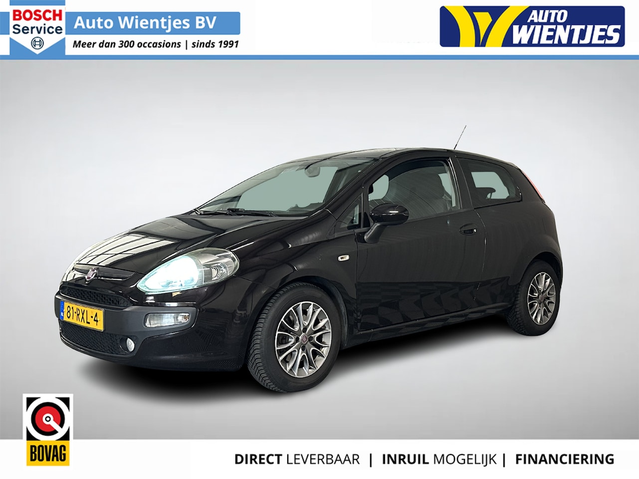 Fiat Punto Evo - 1.3 M-Jet | Racing 3-Drs | Airco | Cruise | Navi | Export - AutoWereld.nl
