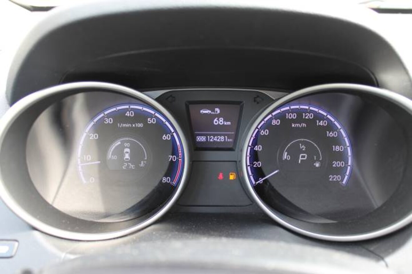 Hyundai ix35 - 2.0i CVVT 163pk Aut.