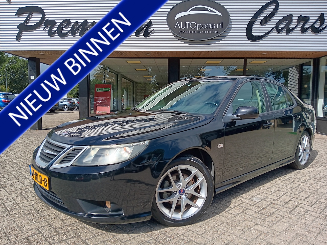 Saab 9-3 Sport Sedan - 1.8t Norden 1.8t 150PK Norden,Automaat,LEER,TREKH,ORG NL,DEALERONDERH,NAP,2010 - AutoWereld.nl