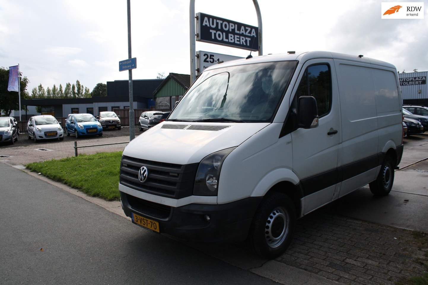 Volkswagen Crafter - 35 2.5 TDI L1H1 DC AUTM AIRCO - AutoWereld.nl