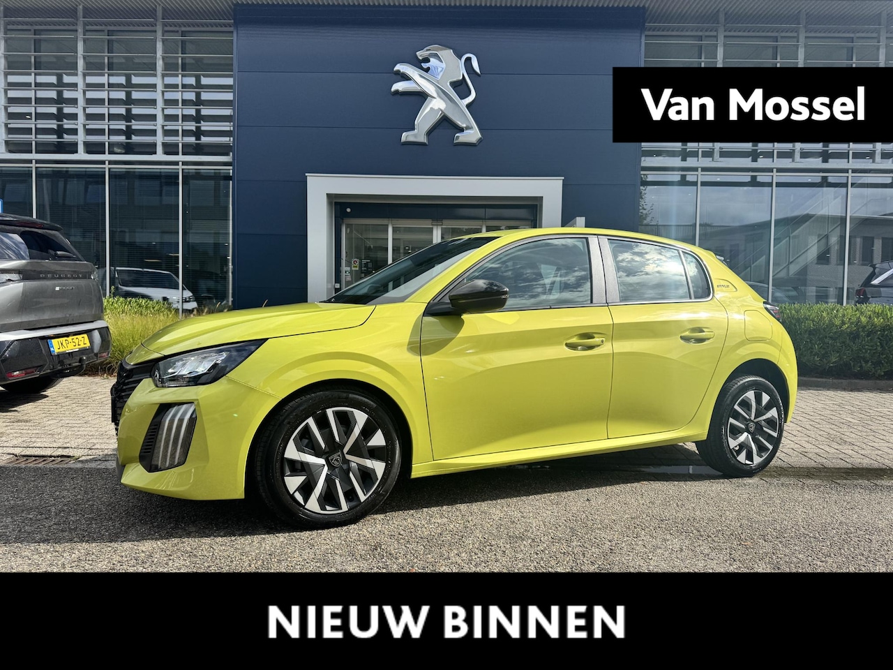 Peugeot 208 - 1.2 PureTech 100 Style 1.2 PureTech 100 Style - AutoWereld.nl