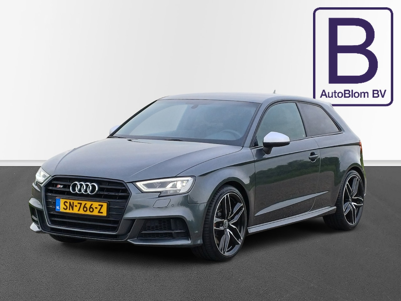 Audi A3 Sportback - 2.0 TFSI S3 quattro Pro Line Plus /Mooie auto!/310 PK/Digi Dash/B&O/Navi/ - AutoWereld.nl