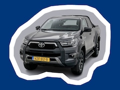 Toyota HiLux - 2.8 D-4D Xtra Cab Invincible Leder Trekhaak 3.5t Navigatie Treeplanken Camera