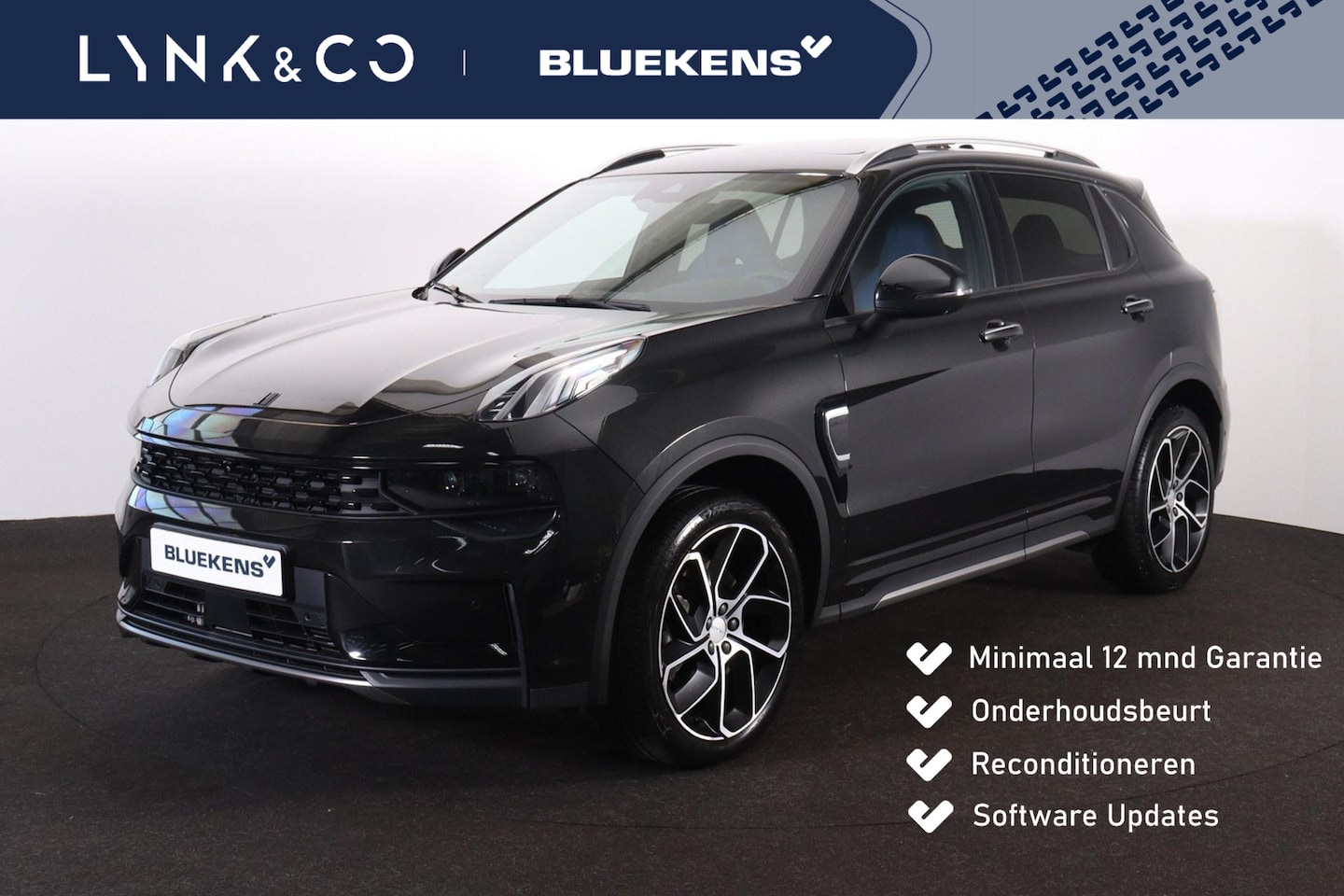 Lynk & Co 01 - 1.5 Black Edition- Automaat - Panorama/schuifdak - Adaptieve Cruise control met stuurovern - AutoWereld.nl