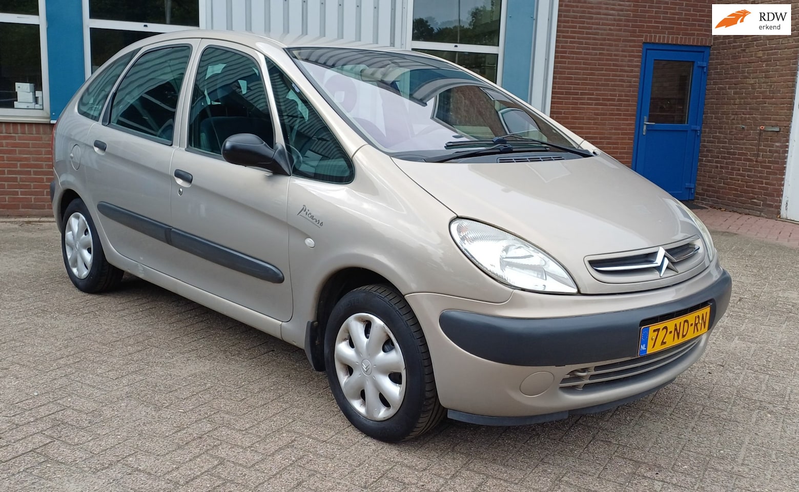 Citroën Xsara Picasso - 1.8i-16V Différence 1.8i-16V Différence nieuwe apk - AutoWereld.nl