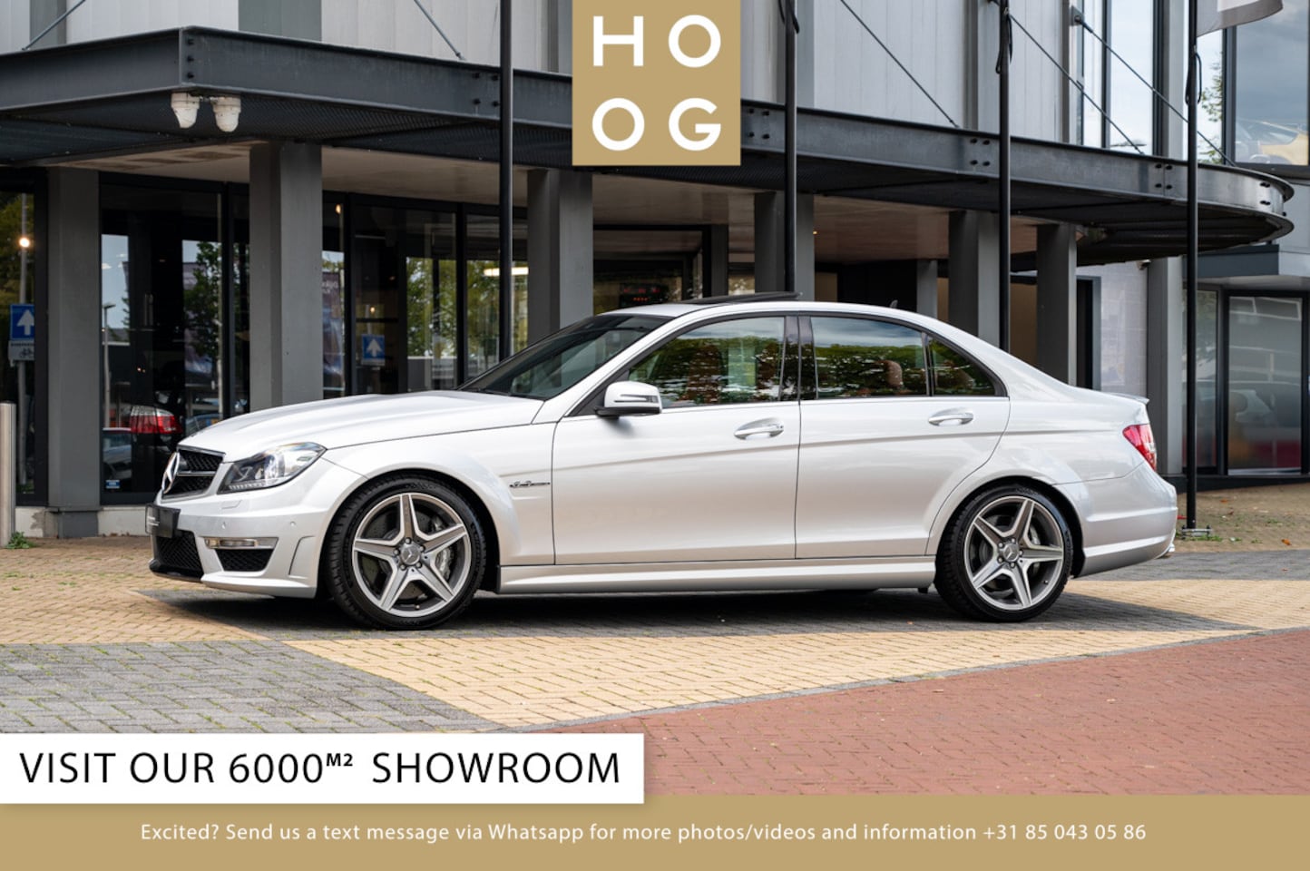 Mercedes-Benz C-klasse - C63 AMG C63 AMG Sedan - AutoWereld.nl