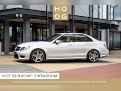 Mercedes-Benz C-klasse - C63 AMG 6.3 Facelift