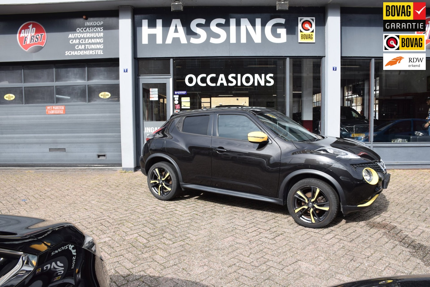 Nissan Juke - 1.2 DIG-T S/S Dynamic Edition 1.2 DIG-T S/S Dynamic Edition , Climatronic, Navi, Achteruitrij camera, Electrische ramen - AutoWereld.nl