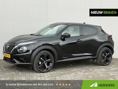 Nissan Juke - 1.6 Hybrid Tekna / Adaptieve cruise control / 360 Graden camera / BOSE / Lederen bekleding