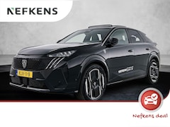 Peugeot e-3008 - Launch Edition 325 Dual Motor 73 kWh Leder NAPPA zwart | Warmtepomp | Full Opties