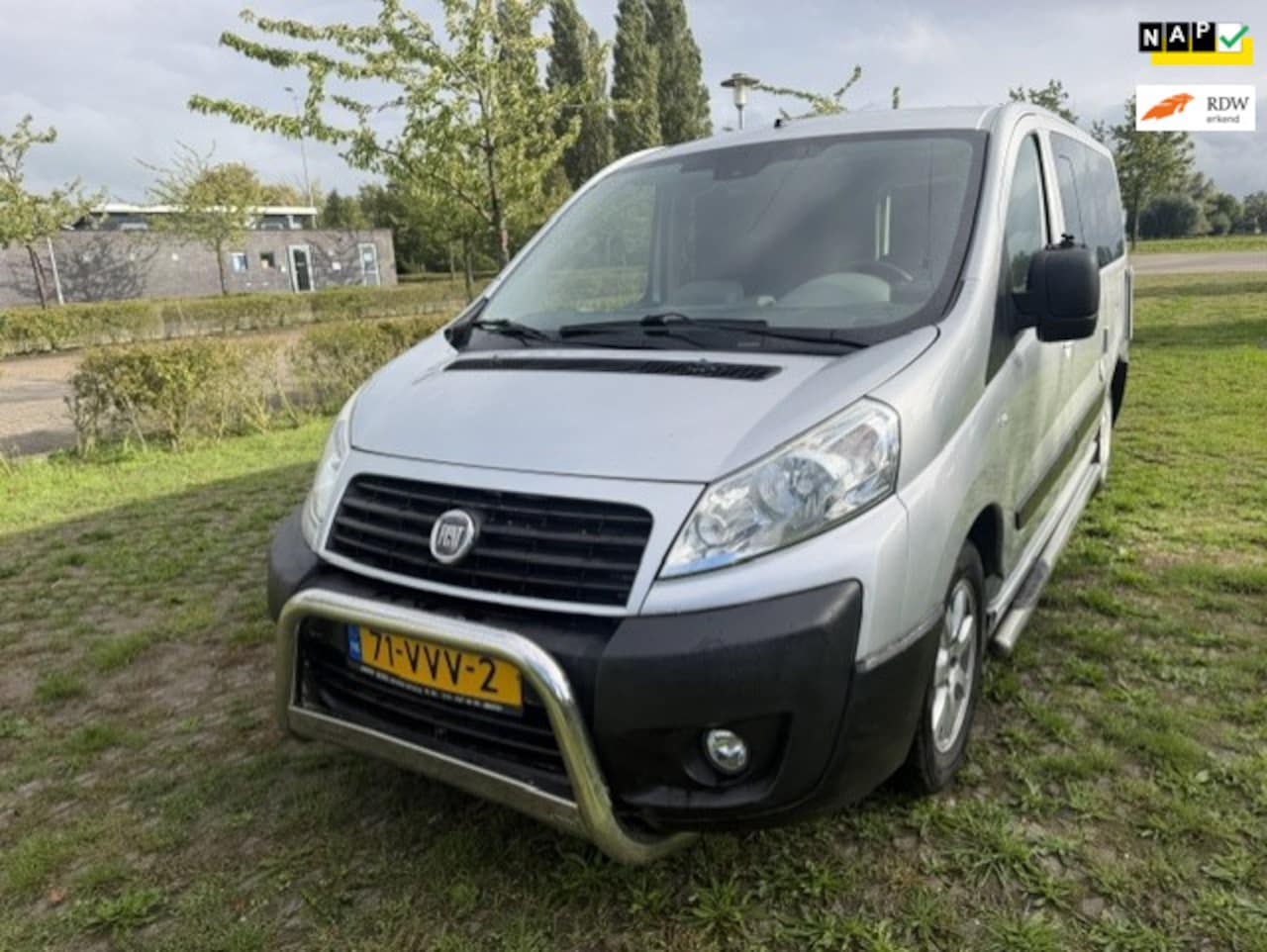Fiat Scudo - 12 2.0 MultiJet LH1 SX DC - AutoWereld.nl