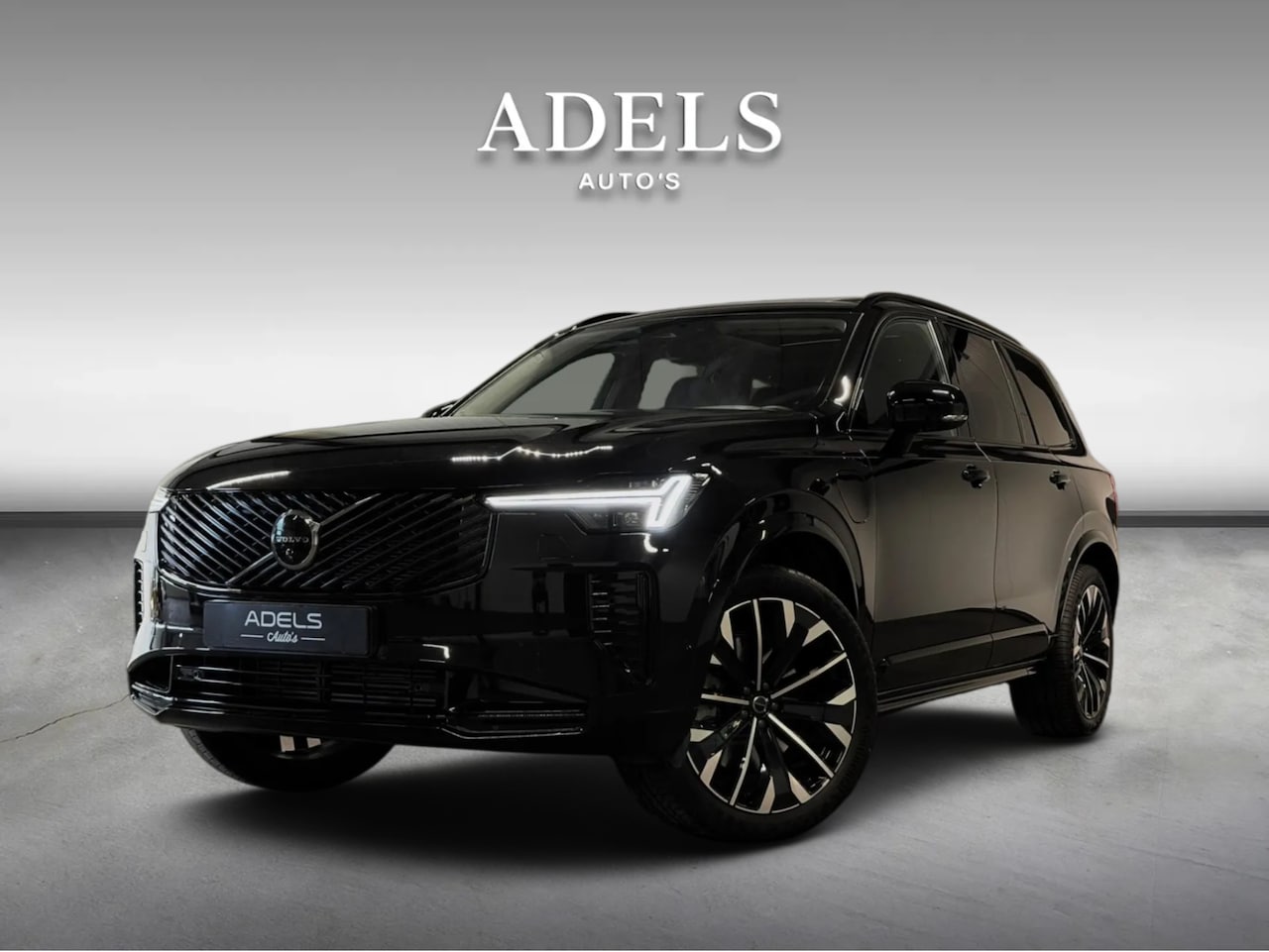 Volvo XC90 - 2.0 T8 Plug-in hybrid AWD Ultra Black Edition Harman Kardon HUD Keyless 7 Persoons Fabriek - AutoWereld.nl