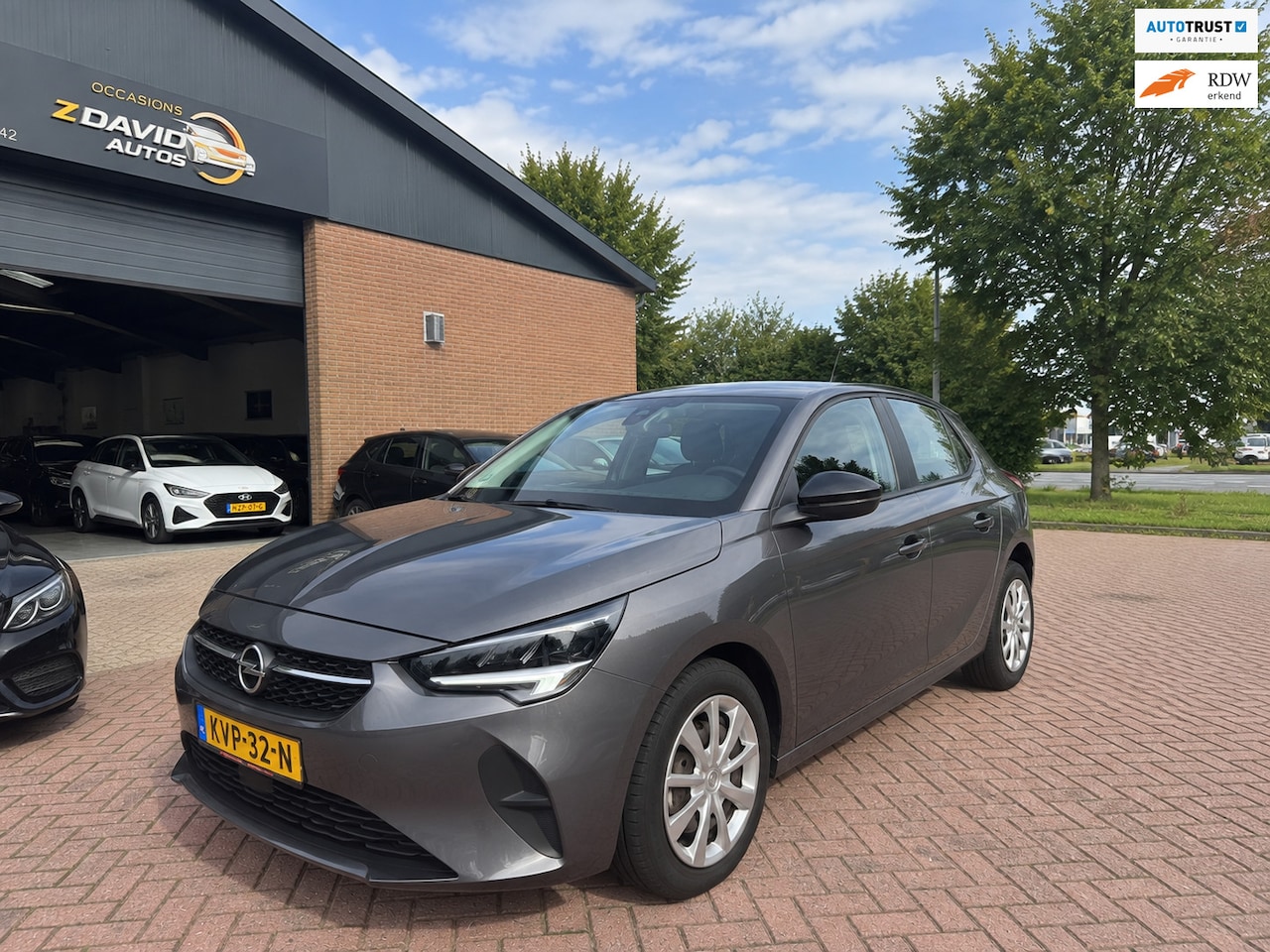 Opel Corsa - 1.2 GS Line automaat / CARPLAY / SPORT / - AutoWereld.nl