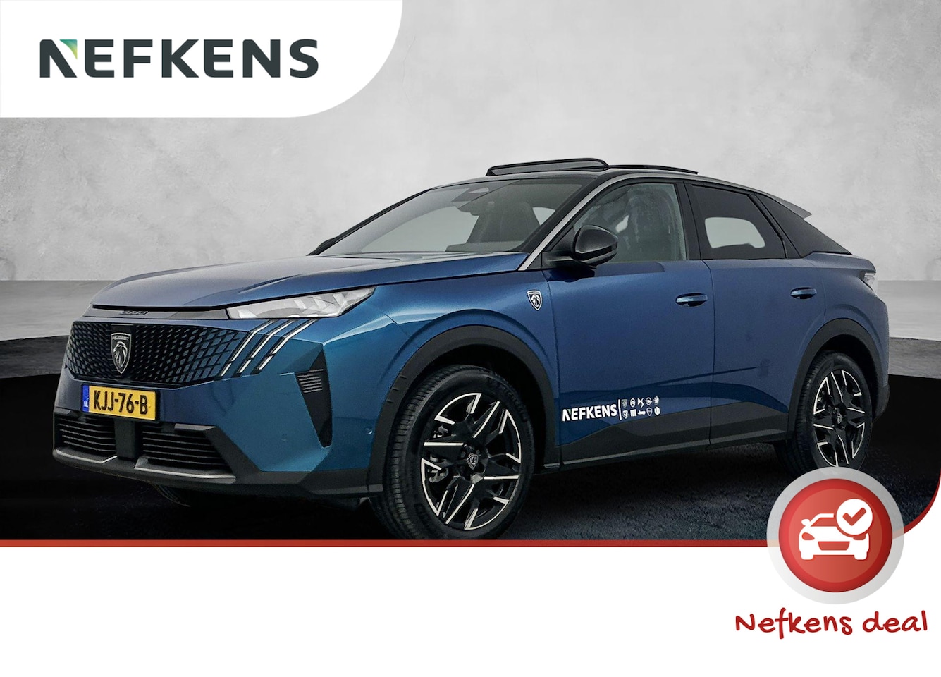 Peugeot 3008 - 1.2 Hybrid 145 GT Exclusive | Demo deal | Alcantara interieur | Panoramisch dak | Adaptiev - AutoWereld.nl