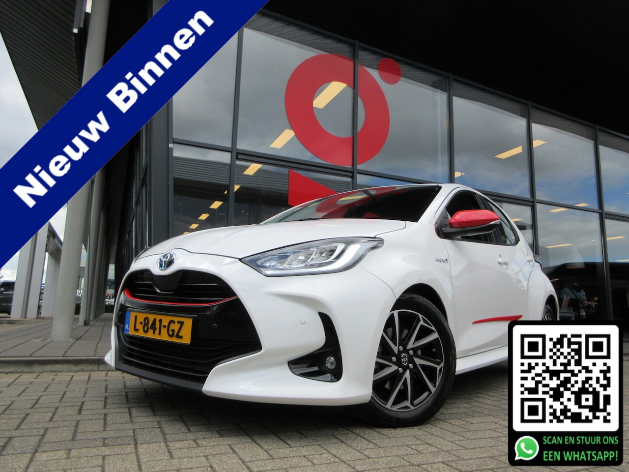 Toyota Yaris - 1.5 Hybrid Dynamic Super mooie nette auto - AutoWereld.nl