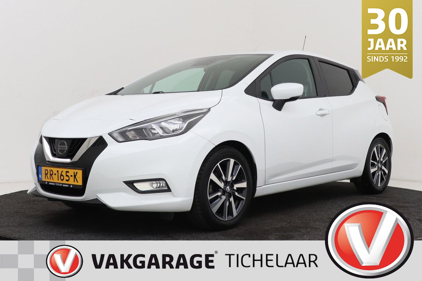 Nissan Micra - 0.9 IG-T Business Edition | Org NL | Camera | Climate Control | Cruise Control | - AutoWereld.nl