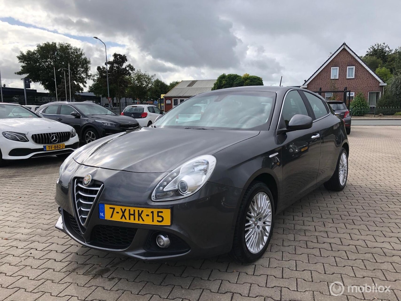 Alfa Romeo Giulietta - 1.4 T Exclusive Automaat Navi Cruese - AutoWereld.nl