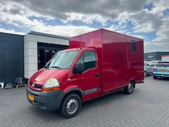 Renault Master - T35 2.5dCi 2 Paards JWR Rood metallic 2004 zeer mooi