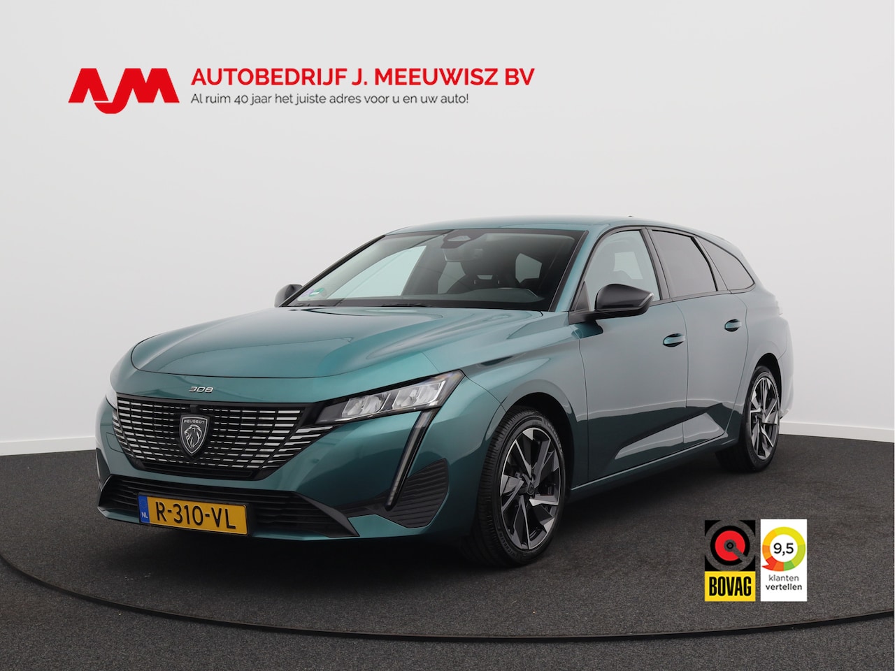 Peugeot 308 SW - 1.2 PureTech Allure Pack Business/ lage km! - AutoWereld.nl