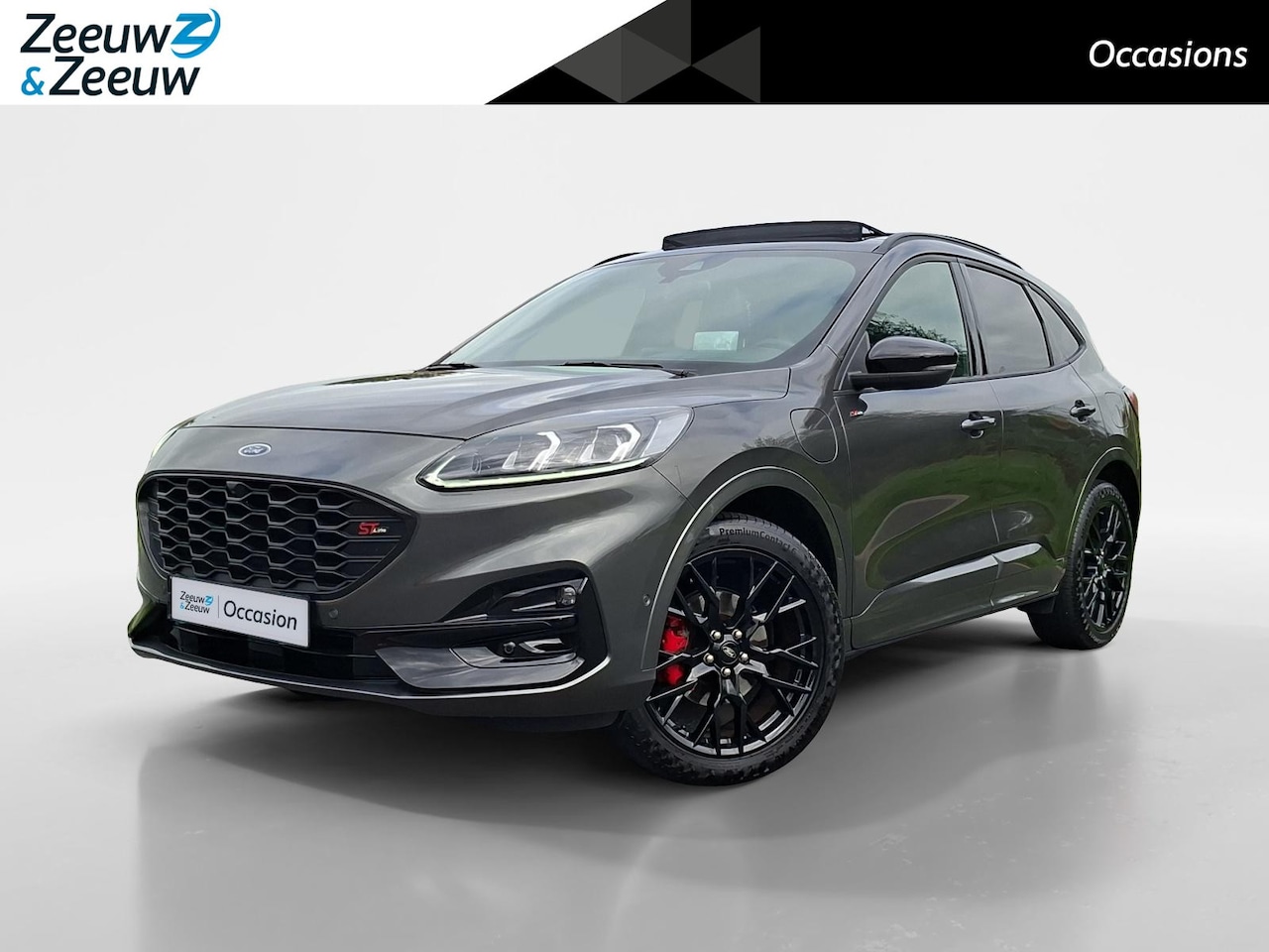 Ford Kuga - 2.5 PHEV ST-Line X Black Pack | NL-Auto | 1e Eigenaar | Dealer onderhouden | Panoramadak | - AutoWereld.nl