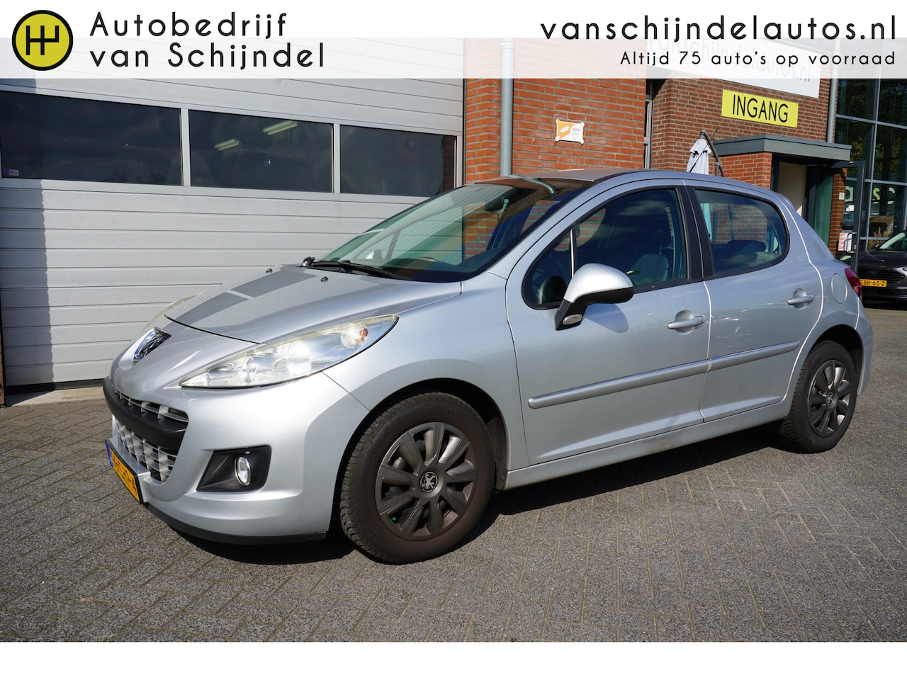 Peugeot 207 - 1.4 VTI 96PK ACTIVE MET NIEUWE APK NL AUTO 5 DEURS AIRCO CRUISECONTROL 4X ALL SEASON BANDE - AutoWereld.nl