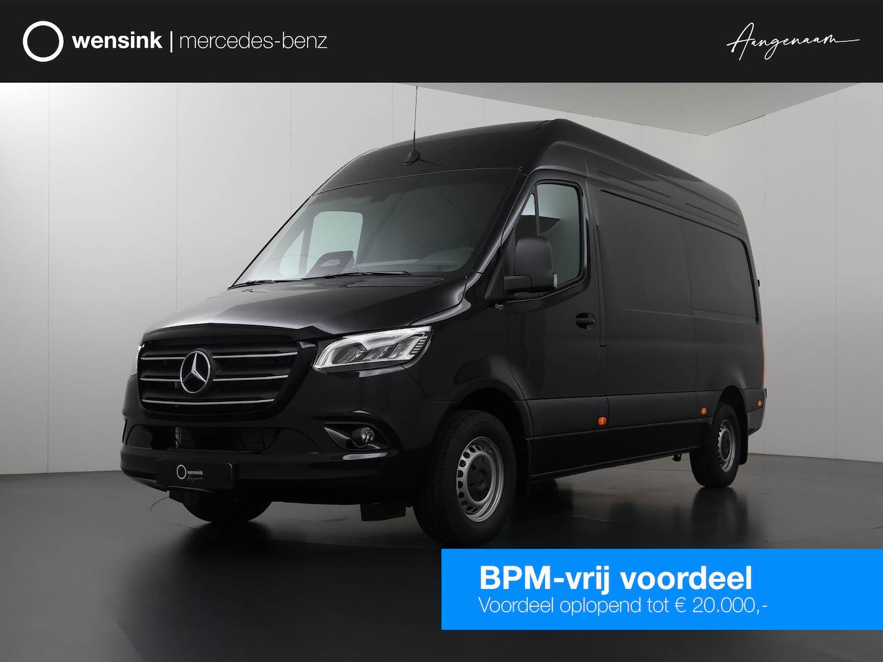 Mercedes-Benz Sprinter - 319 L2H2 RWD SELECT | 3500KG | LED | BPM VRIJ | DISTRONIC - AutoWereld.nl
