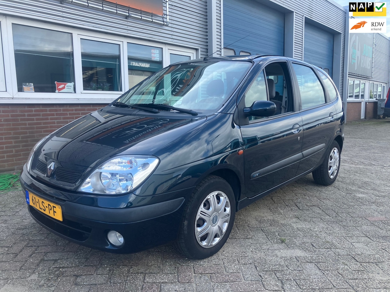 Renault Scénic - 1.6-16V Authentique Airco - AutoWereld.nl