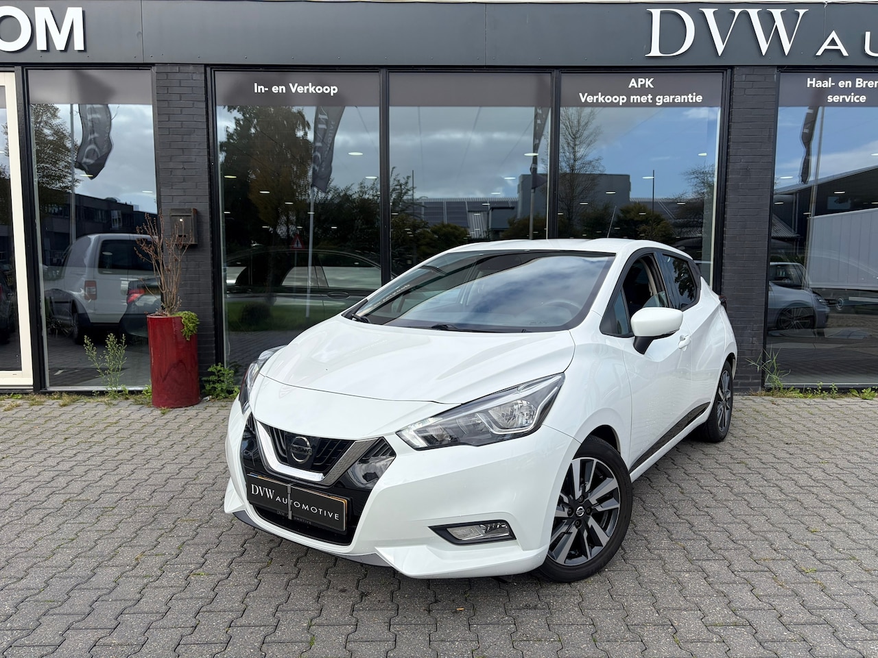 Nissan Micra - 0.9 IG-T N-Connecta 0.9 IG-T N-Connecta - AutoWereld.nl