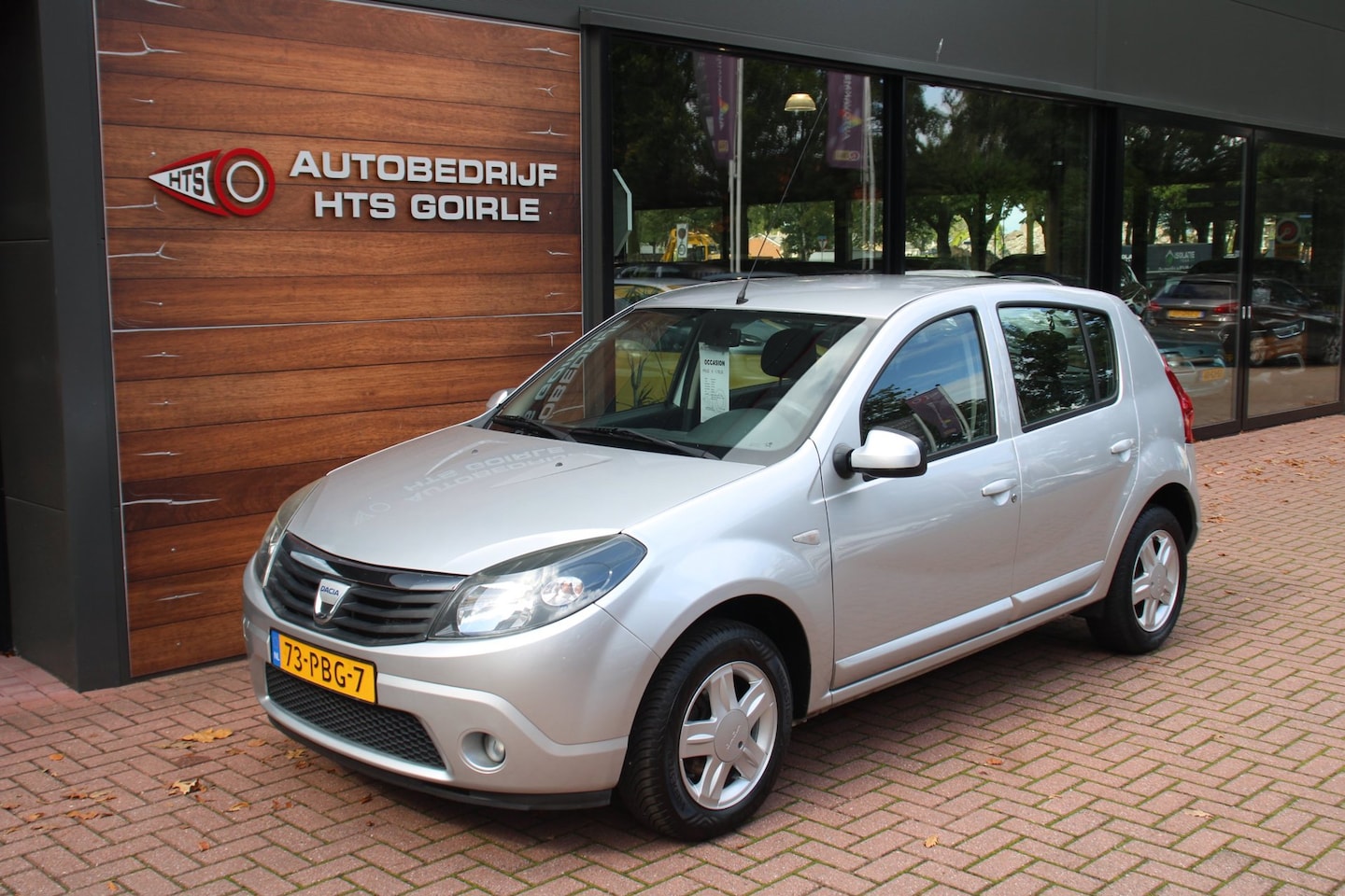 Dacia Sandero - 1.2 Blackline 1.2 Blackline - AutoWereld.nl
