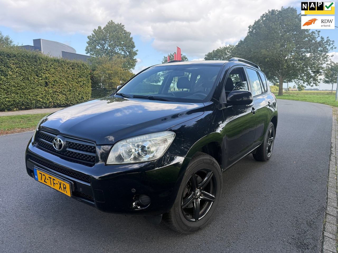 Toyota RAV4 - 2.2 D4D Linea Terra NAP/NAVI/AIRCO/APK - AutoWereld.nl