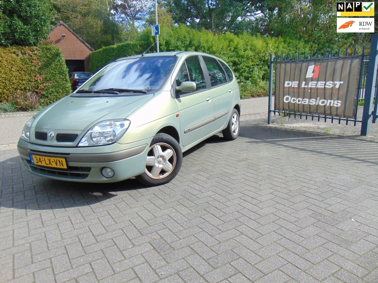 Renault Scénic - 1.6-16V Authentique 1.6-16V Authentique - AutoWereld.nl