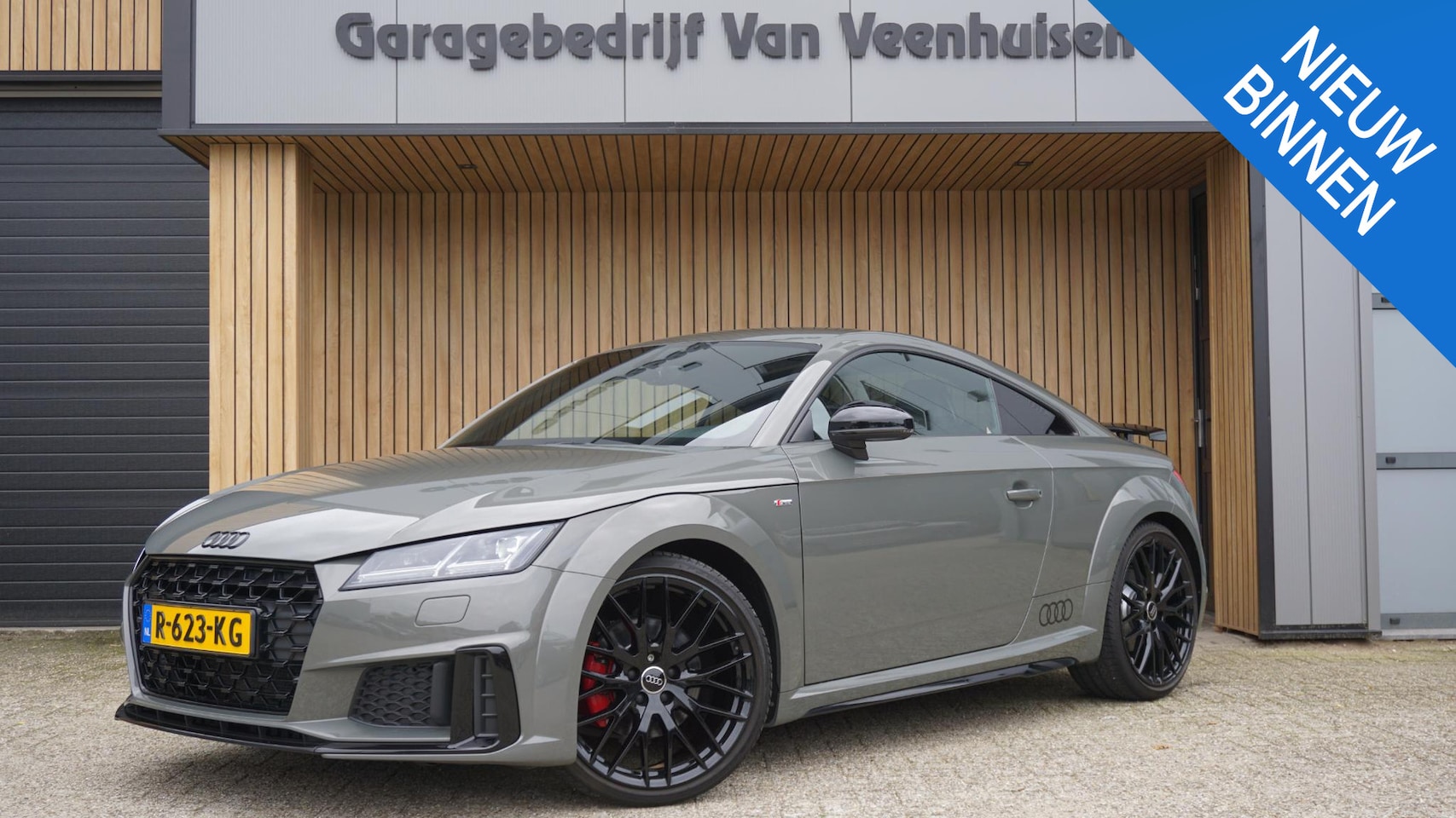Audi TT - 40 TFSI Competition 2x S-line *Black Exclusive* RS-Seats 20inch LED Virtual 11306km! *Unie - AutoWereld.nl