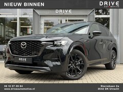 Mazda CX-60 - 2.5 e-SkyActiv PHEV Homura Plus Black |Pano|Leer|Memory|Ventilatie|Bose|HUD|