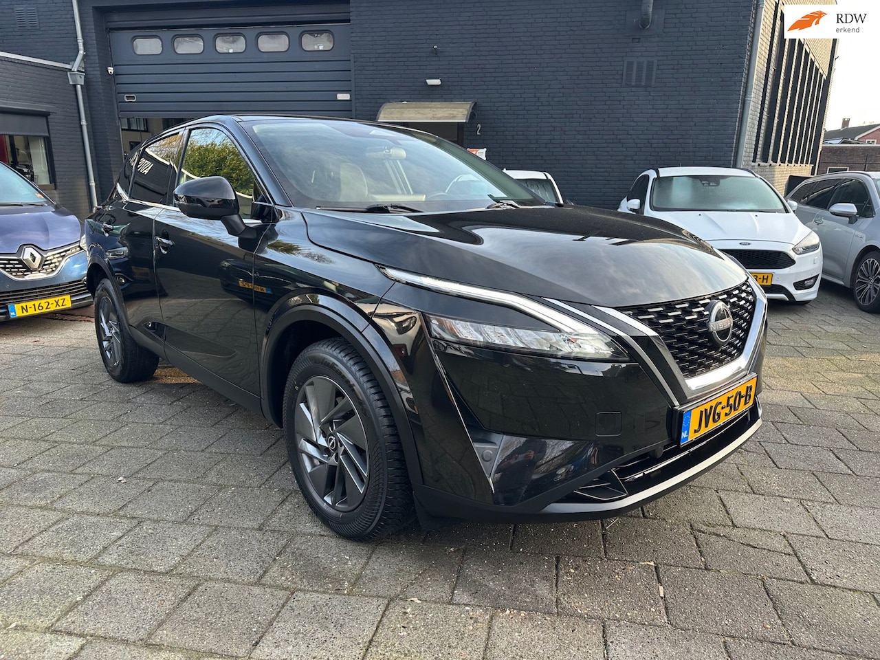 Nissan Qashqai - 1.3 MHEV 140pk|2023|360° Cam|Navi|Fabrieksgarantie! - AutoWereld.nl