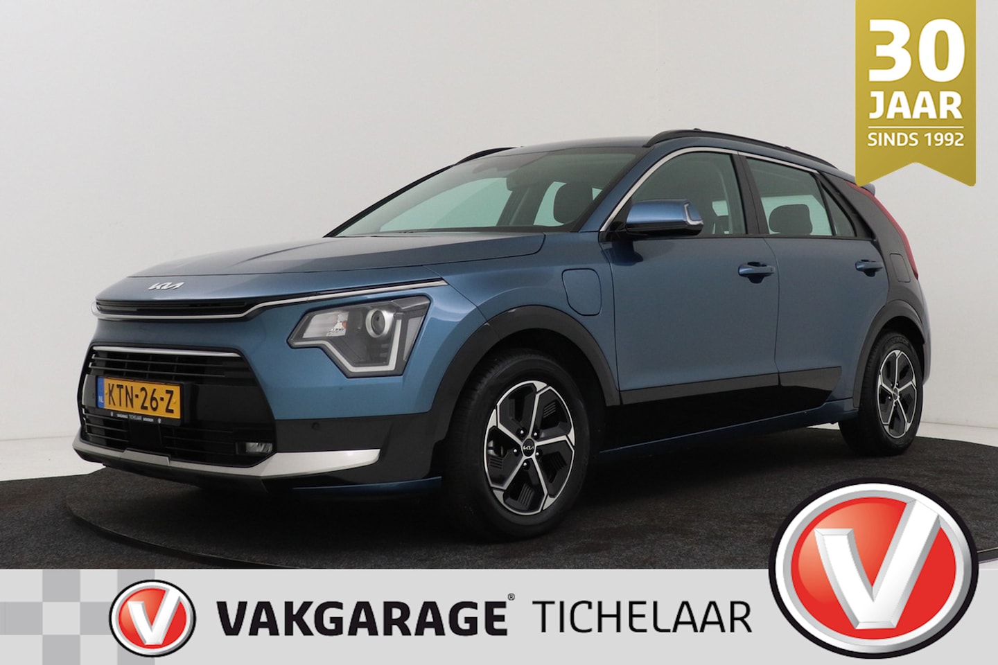 Kia Niro - 1.6 GDi PHEV DynamicLine | CarPlay | Digital Cockpit | Navigatie | Adap. Cruise | Keyless - AutoWereld.nl