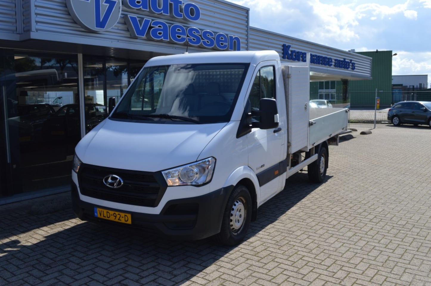 Hyundai H 350 - 2.5 Diesel 150pk Pick-up Airco Cruise Carkit